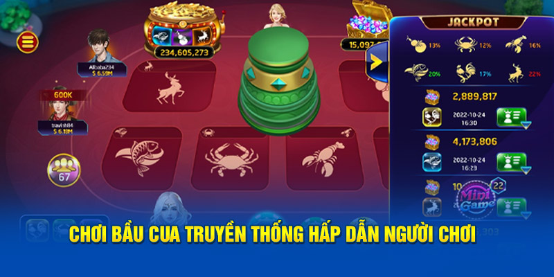 Loại hình truyền thống hấp dẫn thành viên