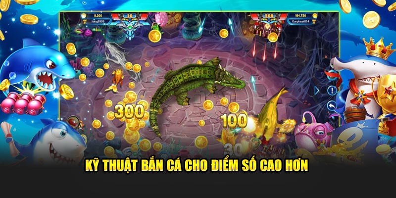 Kỹ thuật ngắm cho điểm số cao hơn