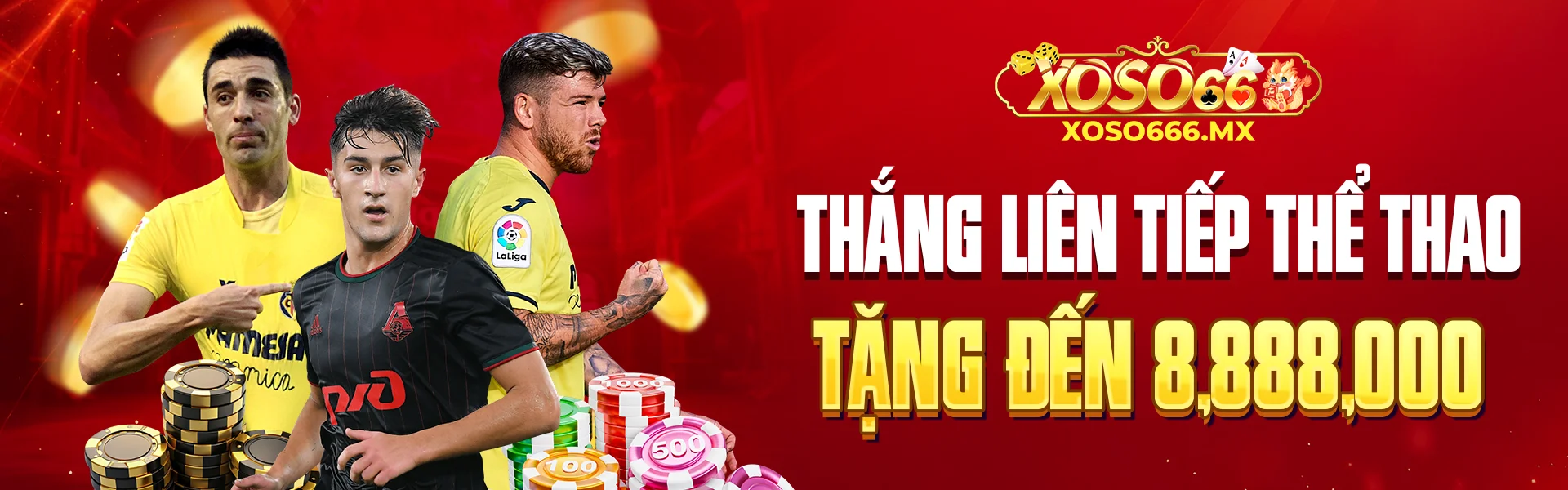 Banner thắng liên tiếp thể thao