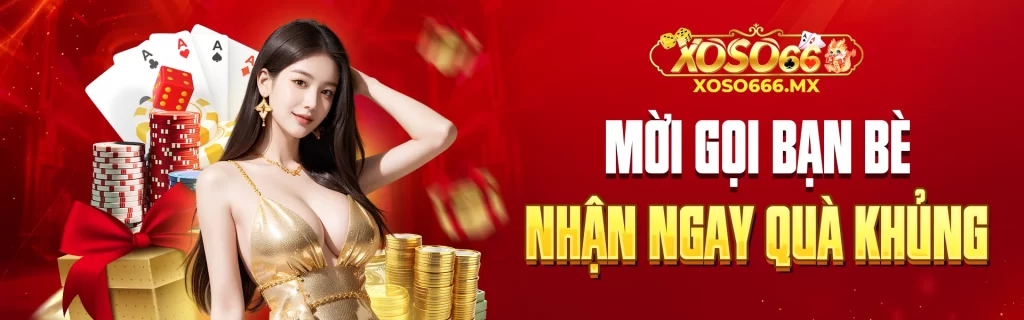 Banner mời gọi bạn bè